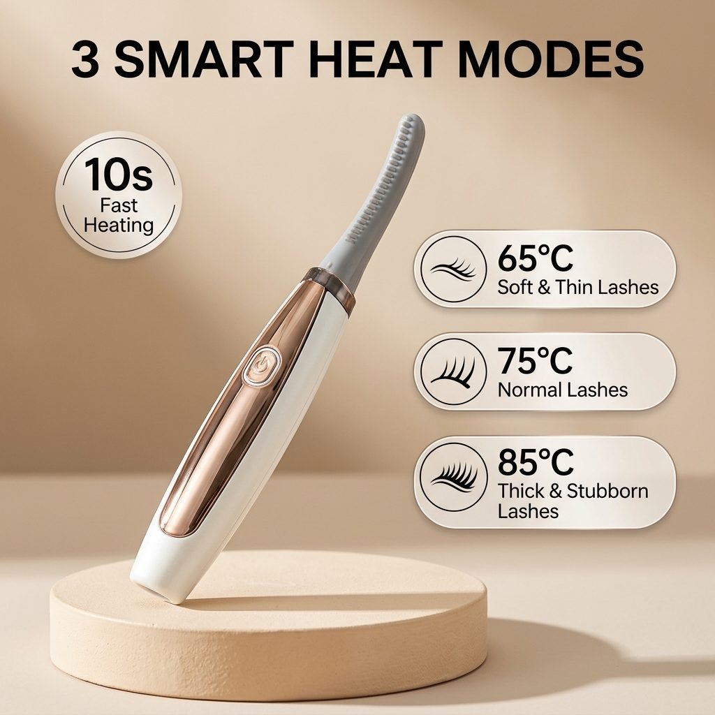 3-Level temperature modes infographic
